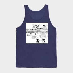 COVID Humour - Herd Immunity Tank Top